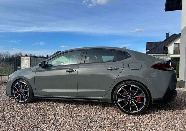 Hyundai i30 N cena 109000 przebieg: 43000, rok produkcji 2019 z Legionowo małe 121